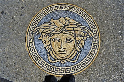 Versace mythology origin